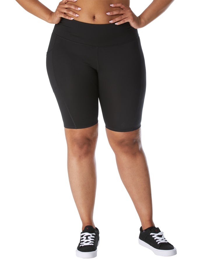 Pantalones Cortos Champion Mujer - Plus Absolute Bike 9 ( Negras ) 8539421-GK